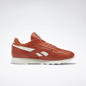 Reebok Classic Leather Turnschuhe Herren - Grau - DE 046-TGY